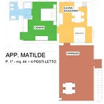 Casale Civetta Апартаменты *