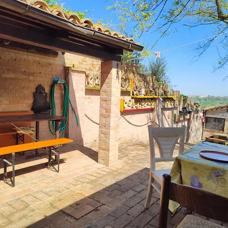 Appartamenti In Casale Con Piscina *