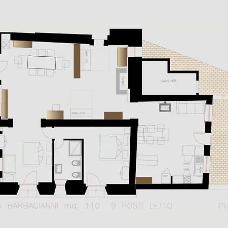 Casale Civetta 아파트 세니갈리아