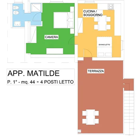 Casale Civetta Apartment *