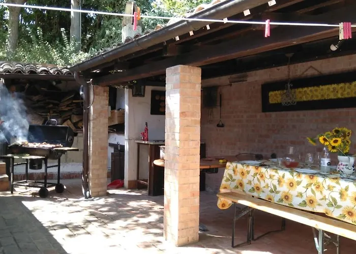 Casale Civetta شقة سينِغاليا