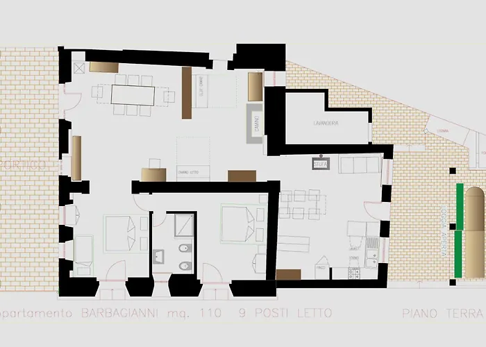 Casale Civetta شقة سينِغاليا
